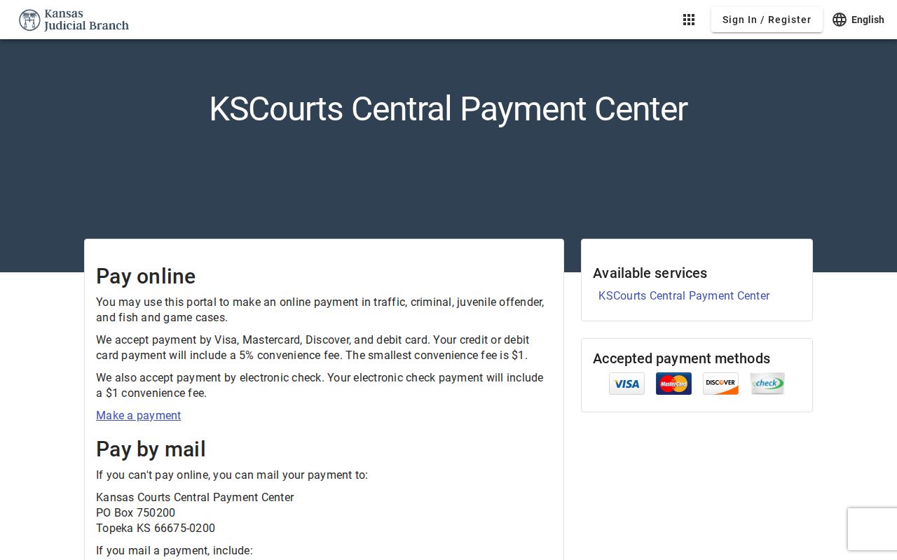 Hamilton County criminal docket payment center routes